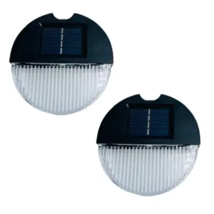 2 Piece Waterproof Outdoor Garden Atmosphere Solar Lights- Ab-Ty48