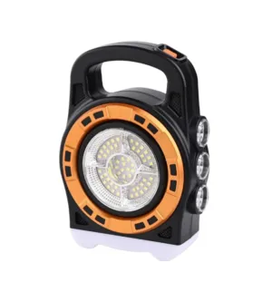 20W Solar Powered Portable Light Fa-6678 Orange