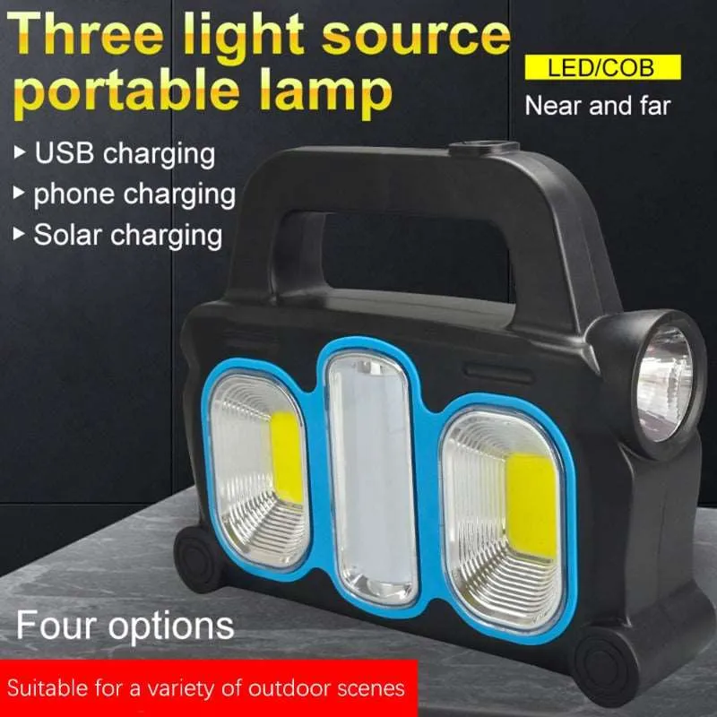 3 Modes Powerful LED Camping Light