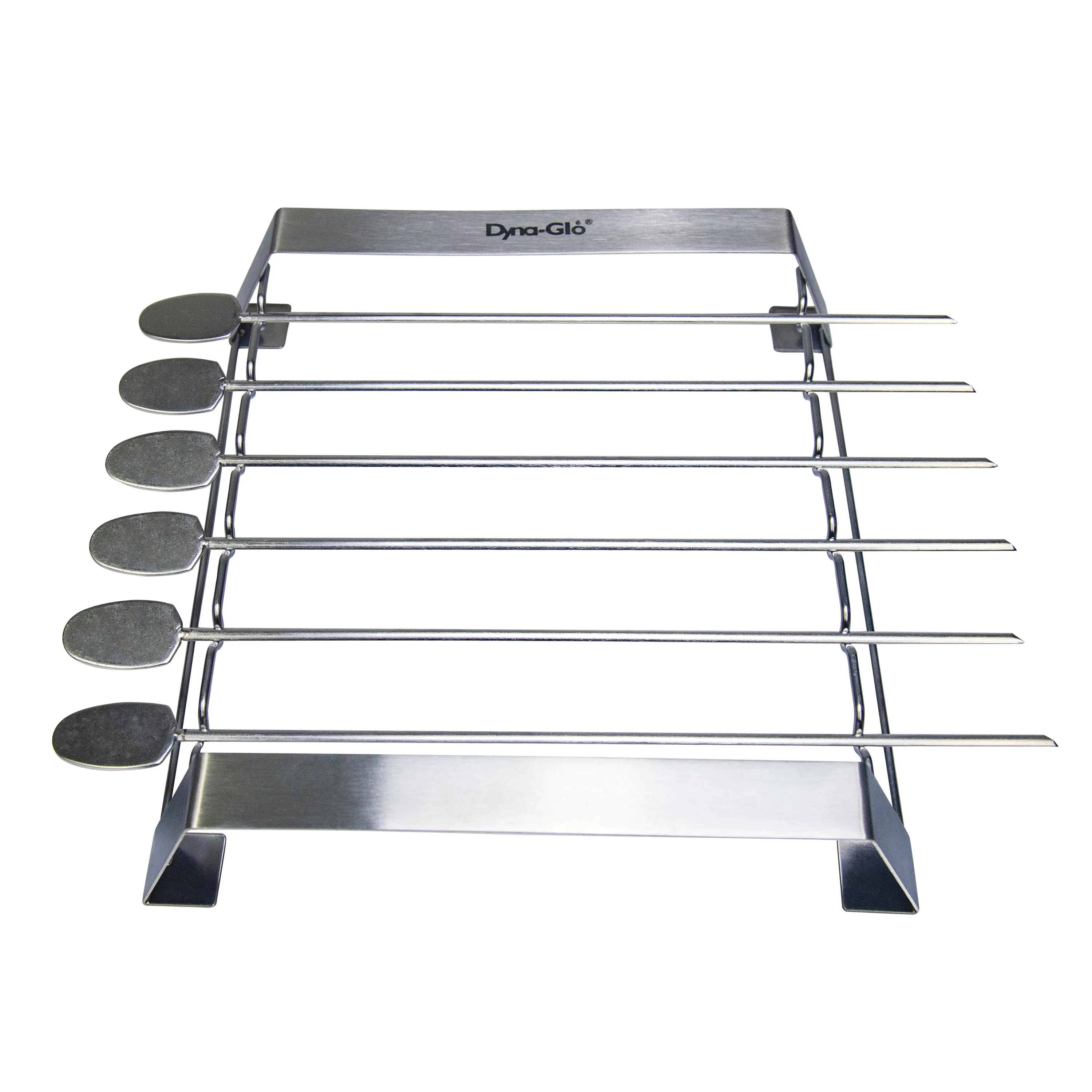 6PC Skewer and Rack Set