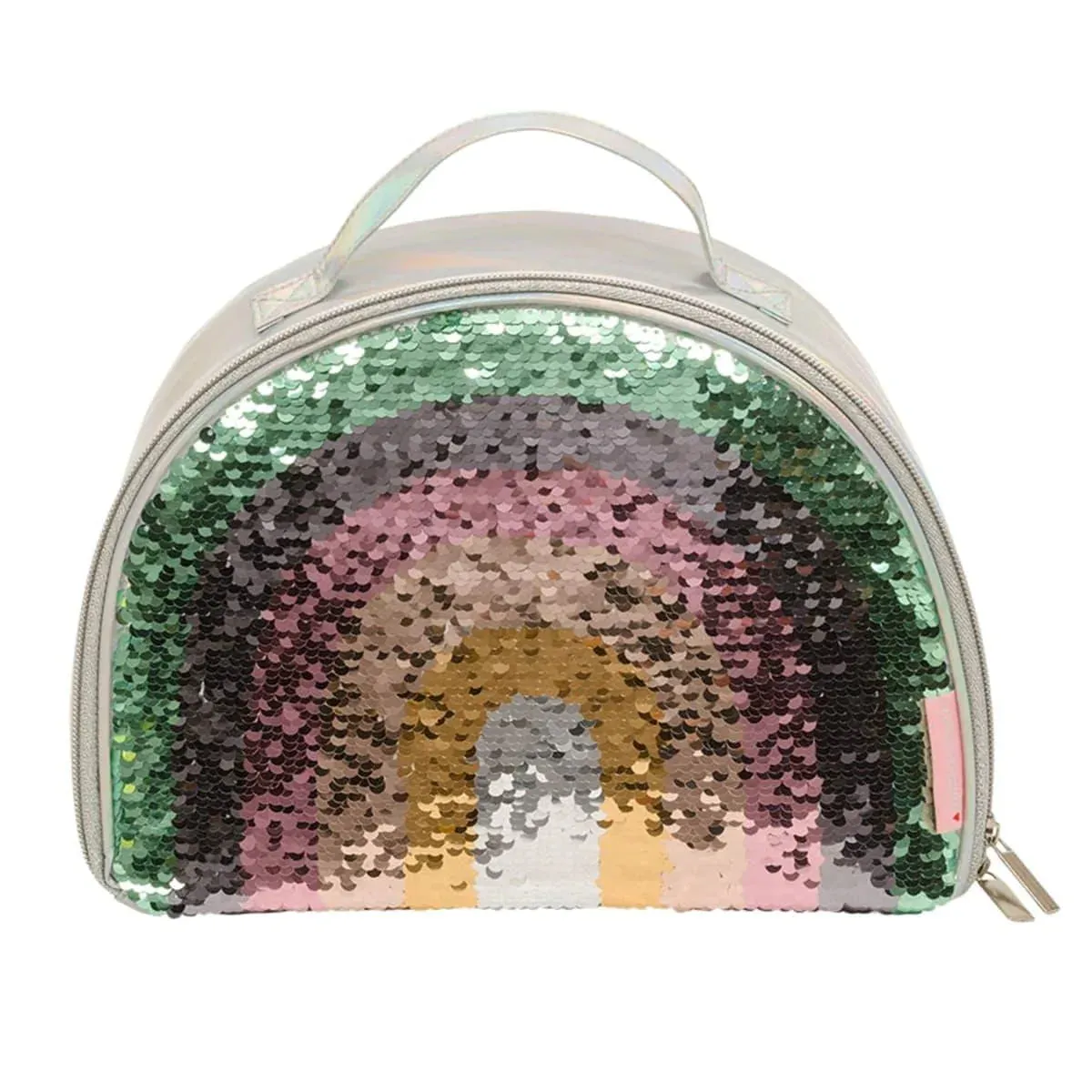 A Little Lovely Company Cooler Bag - Rainbow Sequin