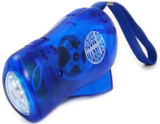 Adventurer Pocket Wind-up Flashlight