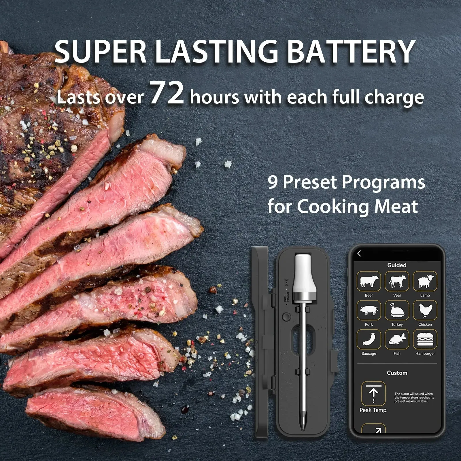 ARMEATOR ONE Wireless Smart Meat Thermometer Duo Bundle