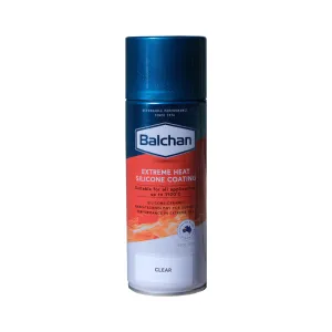 Balchan Extreme High Heat Silicone Coating Paint - Clear - BAL101008