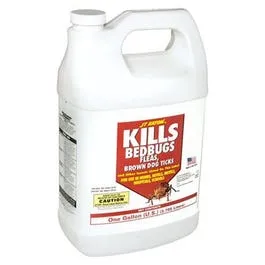 Bed Bug Killer, Oil Base, 1-Gal.