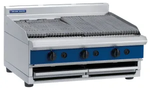 Blue Seal G596 900mm Gas Chargrill