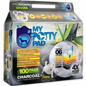 BUNDLE DEAL: My Potty Pad Charcoal Lemon Pee Pad For Dogs