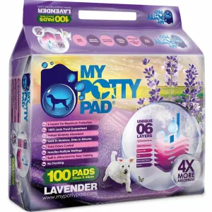 BUNDLE DEAL: My Potty Pad Lavender Pee Pad For Dogs