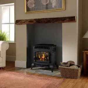 Burley Esteem 4221 Coal Effect Medium Flueless Gas Stove