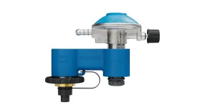 Campingaz Twin Connection CV/R Gas Regulator