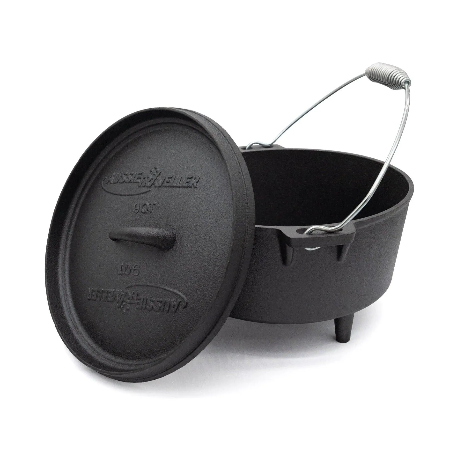 Cast Iron Cookware Crate Set - 10 Piece