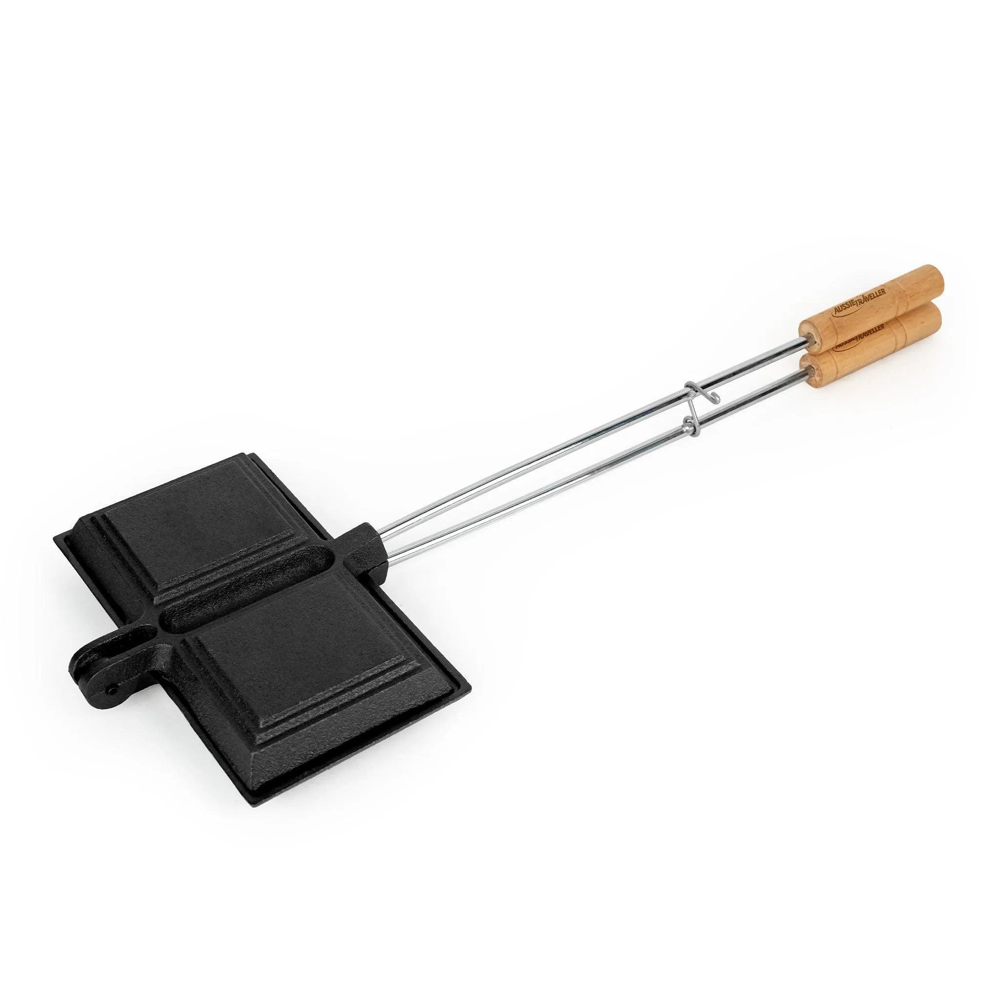 Cast Iron Jaffle Iron - Double