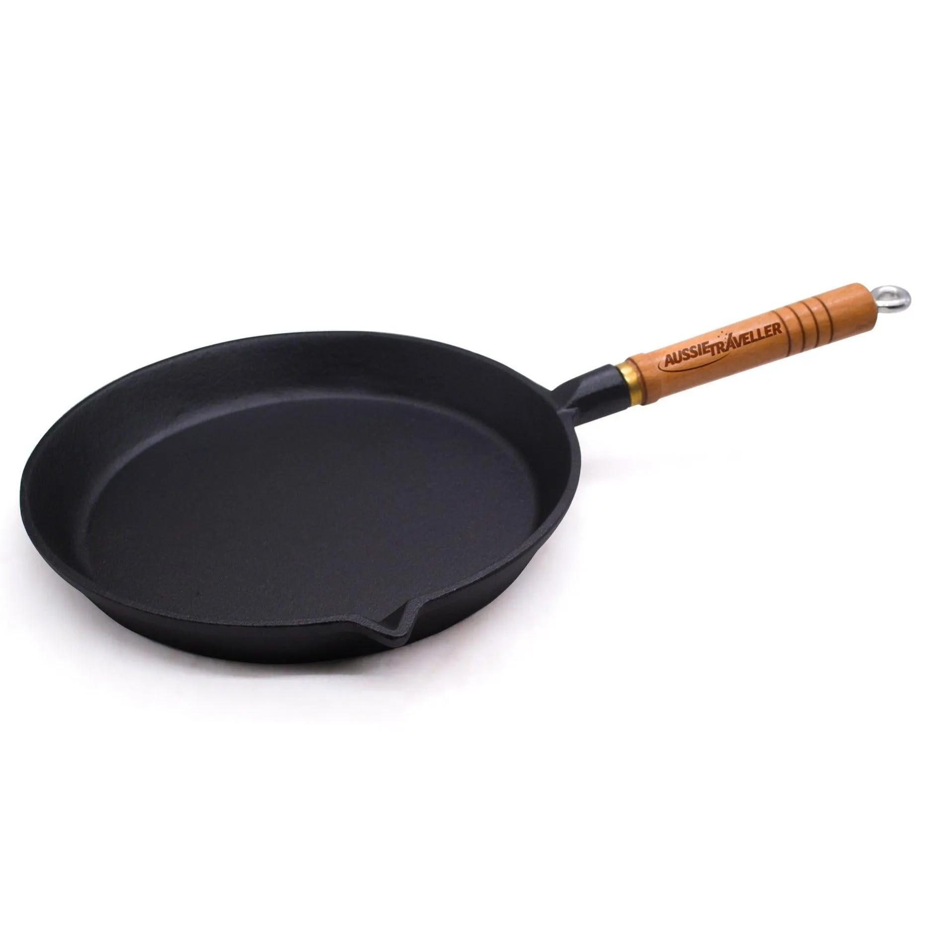 Cast Iron Round Frypan - 30cm