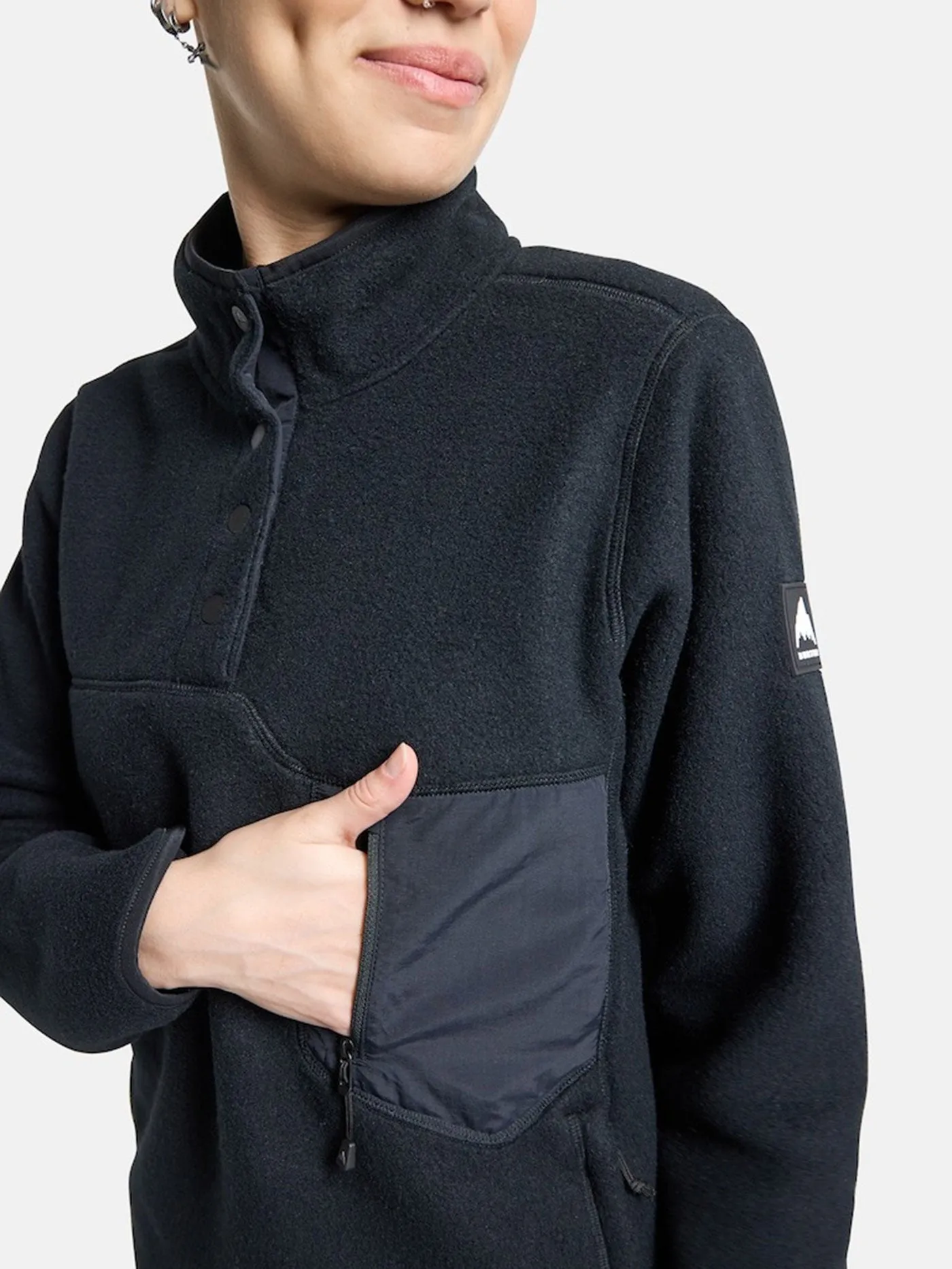 Cinder Polar Fleece