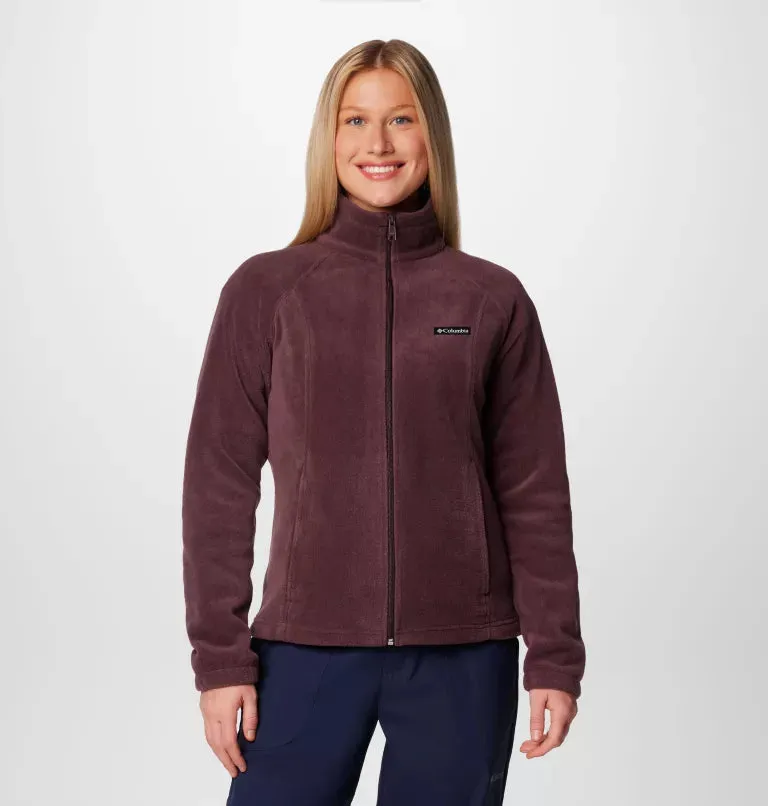 Columbia Womens Benton Springs Full Zip Fleece Jacket