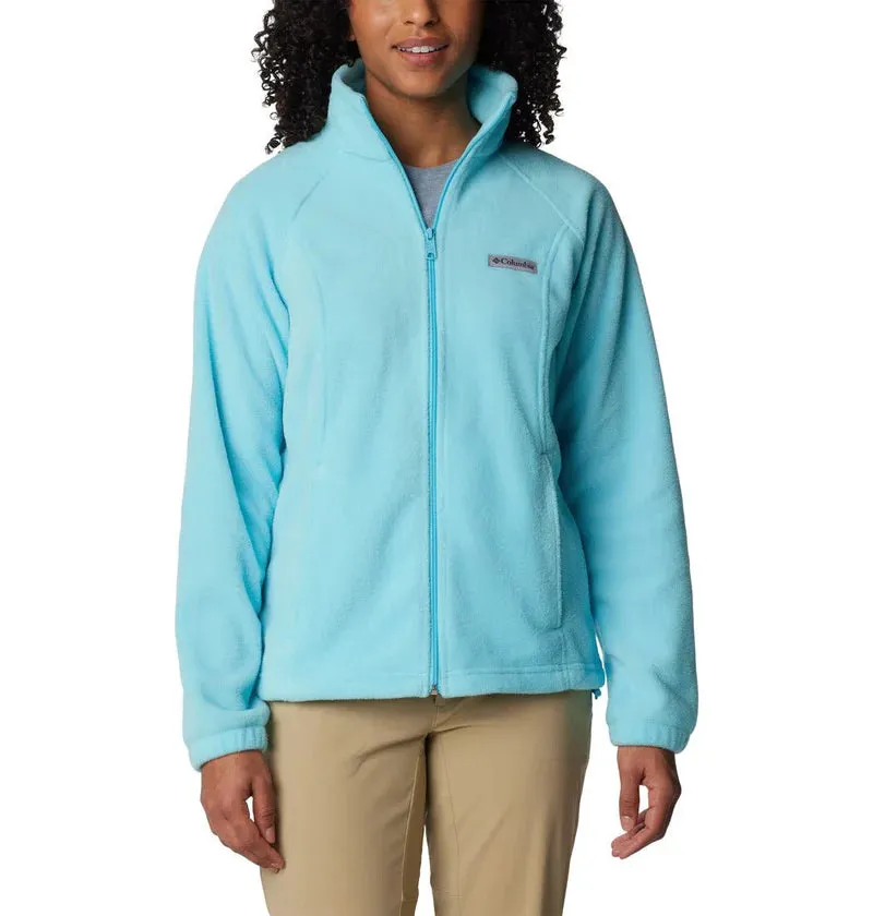 Columbia Womens Benton Springs Full Zip Fleece Jacket