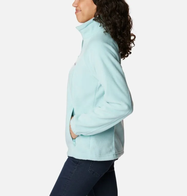 Columbia Womens Benton Springs Full Zip Fleece Jacket