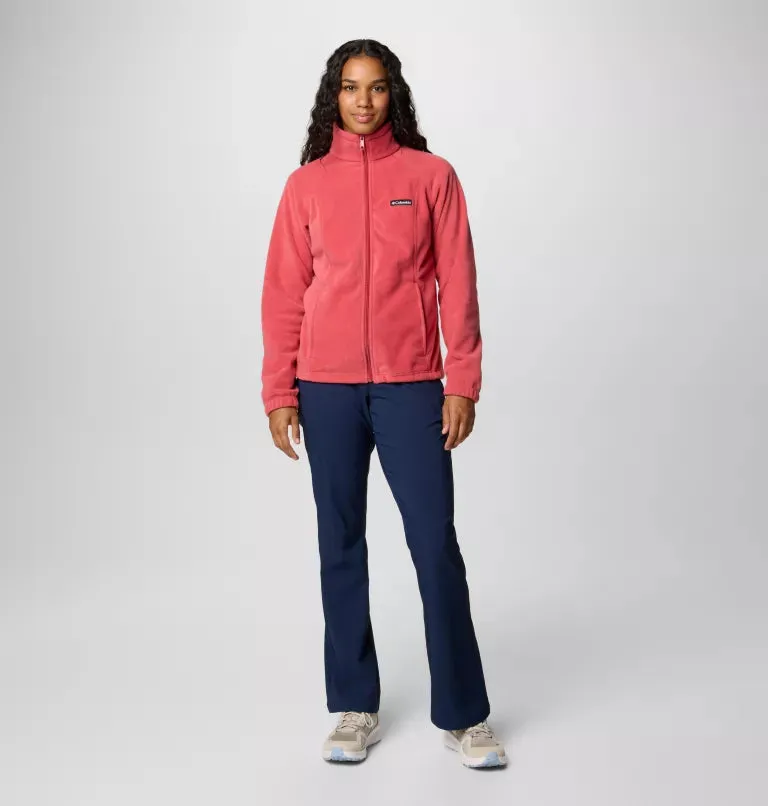 Columbia Womens Benton Springs Full Zip Fleece Jacket