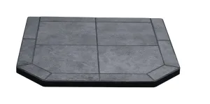 Comfortbilt 32" Standard Hearth Pad in Midnight Black for HP40 unit