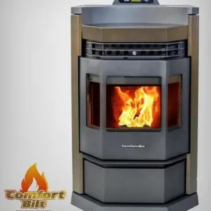 ComfortBilt HP22-N Pellet Stove Brown