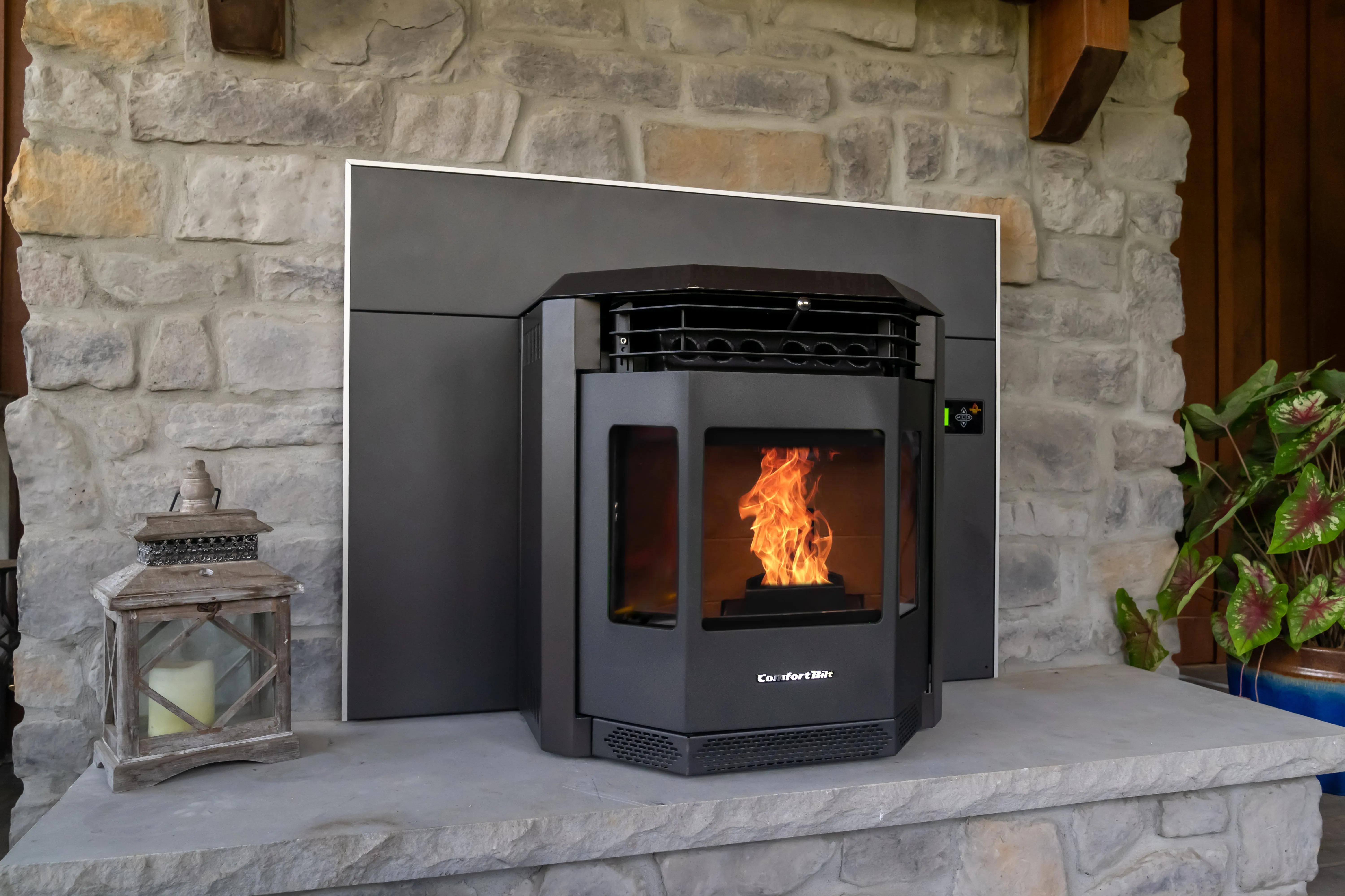 ComfortBilt HP22I-SS Pellet Stove Fireplace Insert