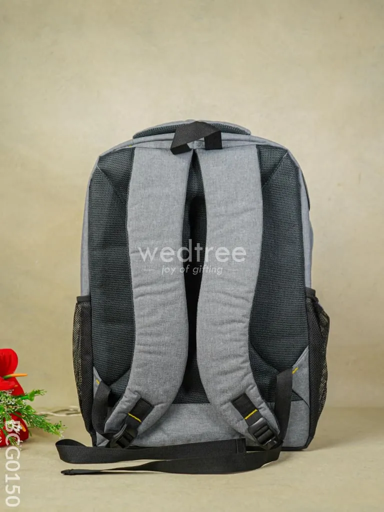 Corporate Gift - Grey Coloured Backpack - BCG0150