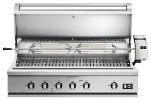 DCS Series 7 Built-in BBQ 48" with Rotisserie Kit