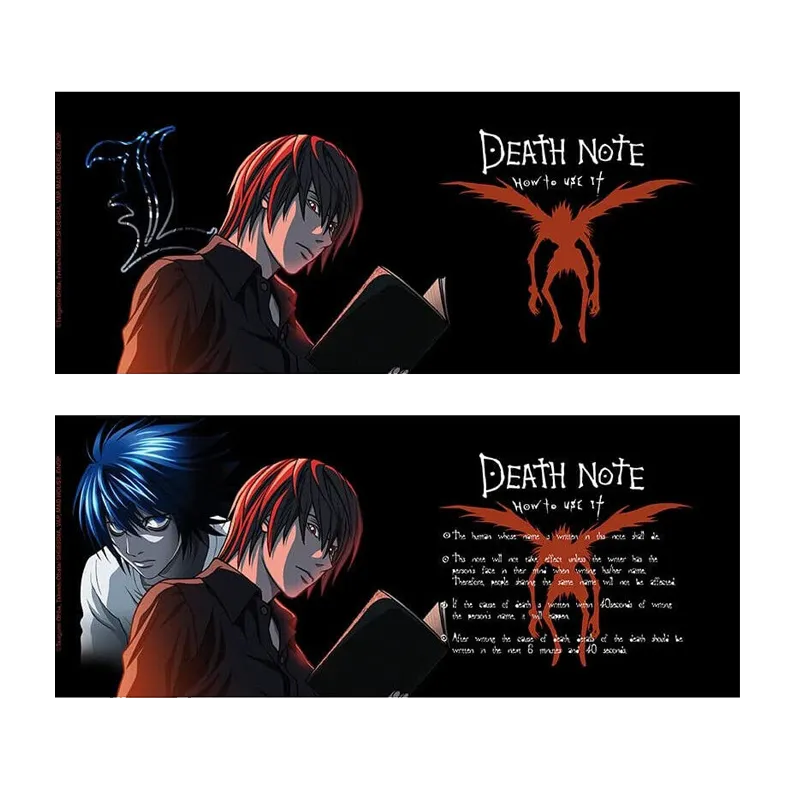 Death Note Kira Ryuk Heat Change Mug