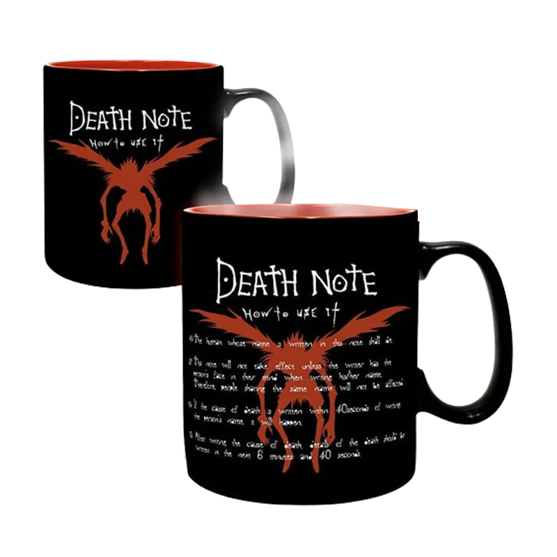 Death Note Kira Ryuk Heat Change Mug