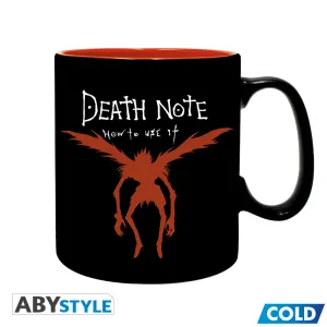 Death Note Kira Ryuk Heat Change Mug