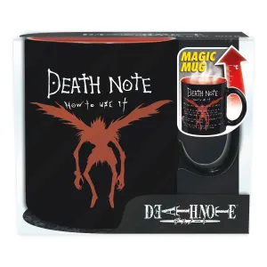 Death Note - Light and Ryuk Heat-Change Ceramic Mug (16 oz.) - ABYstyle