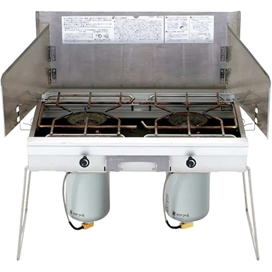 Double Burner Stove