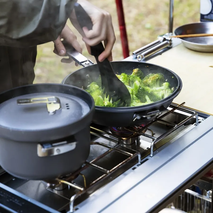 Double Burner Stove