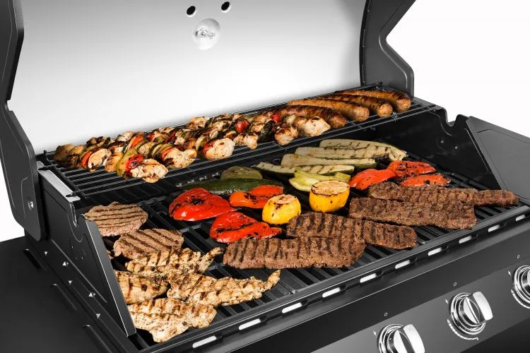 Dyna-Glo Premier 4 Burner Propane Gas Grill