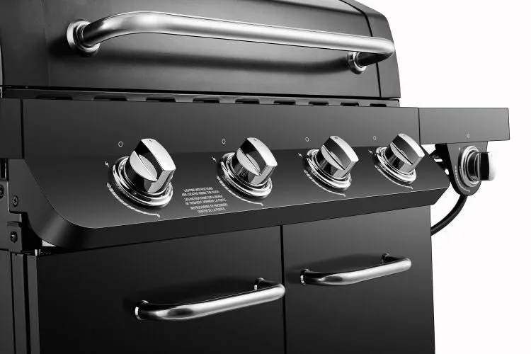 Dyna-Glo Premier 4 Burner Propane Gas Grill