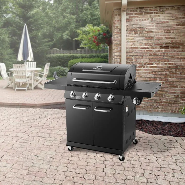 Dyna-Glo Premier 4 Burner Propane Gas Grill