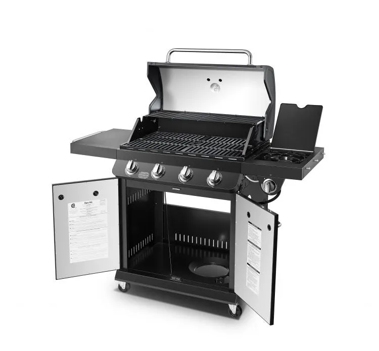 Dyna-Glo Premier 4 Burner Propane Gas Grill