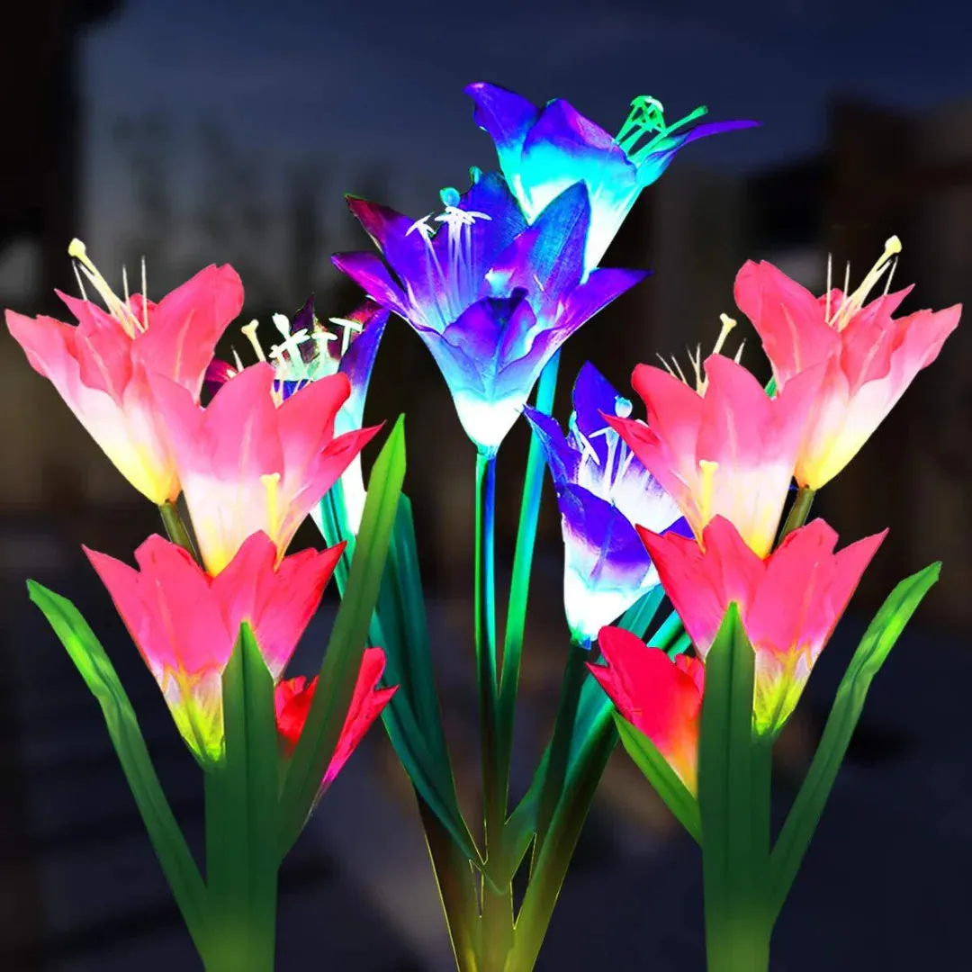 Eco-Friendly Enchanted Solar Lilies