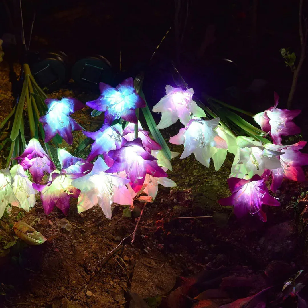 Eco-Friendly Enchanted Solar Lilies