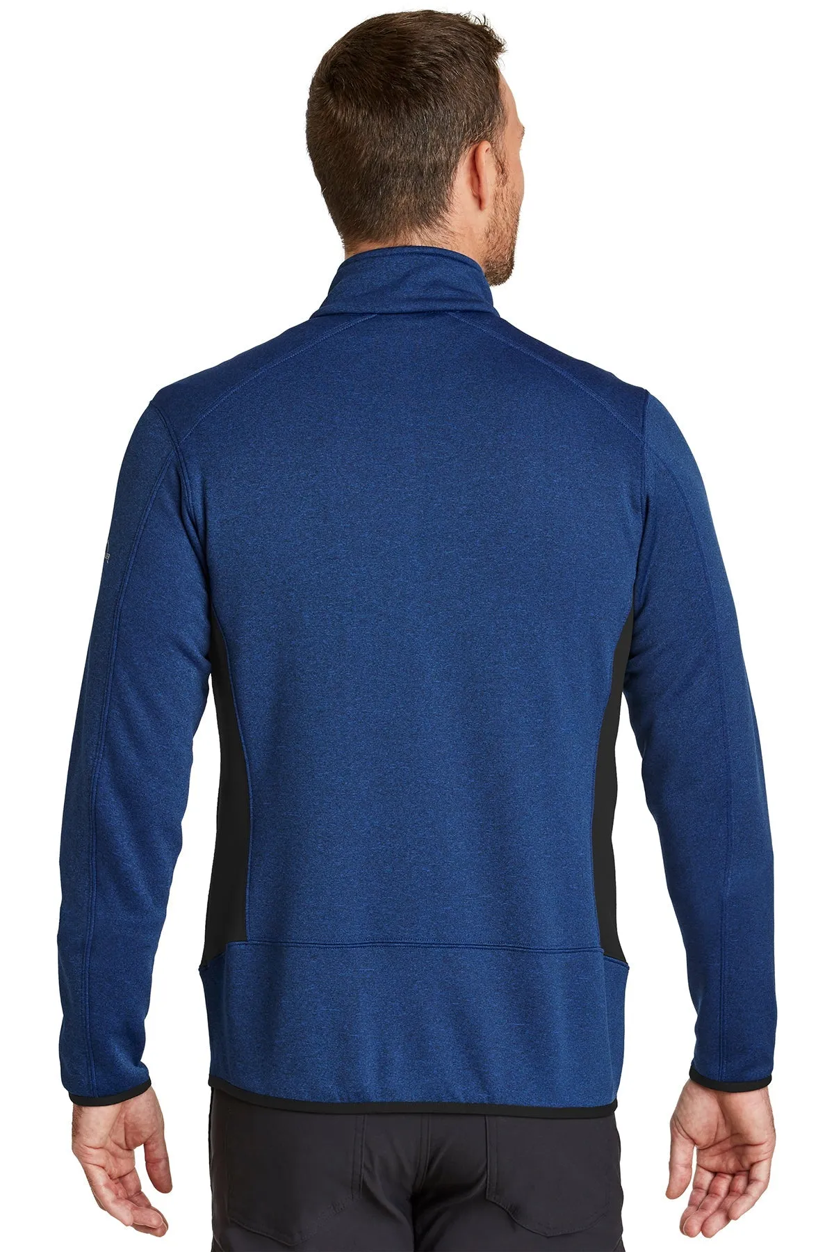 Eddie Bauer Custom Stretch Fleece Jackets, Blue Heather