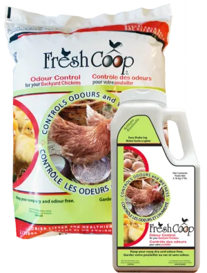 Fresh Coop Odor Control