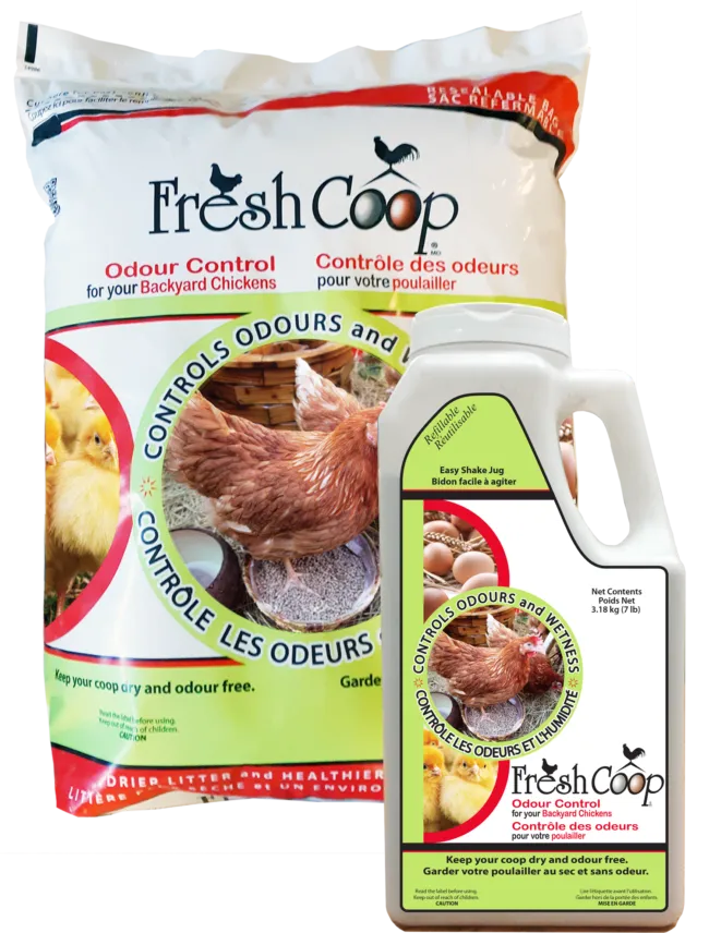 Fresh Coop Odor Control