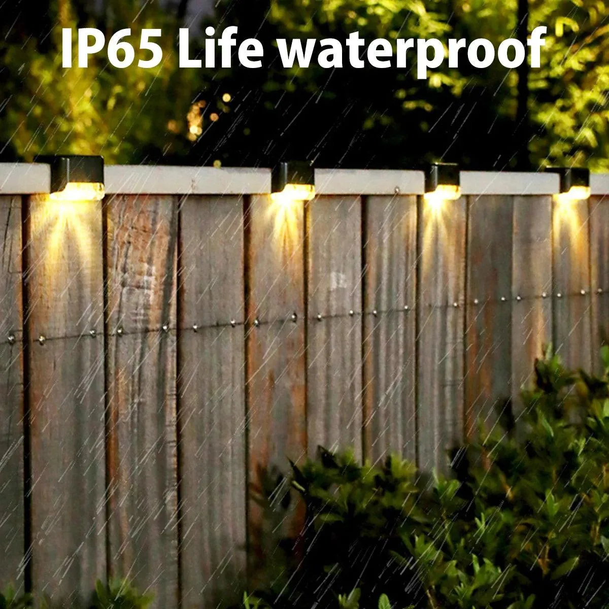 Garden Solar LED Lights - Weatherproof Outdoor Lighting with 8-10 Hour Runtime