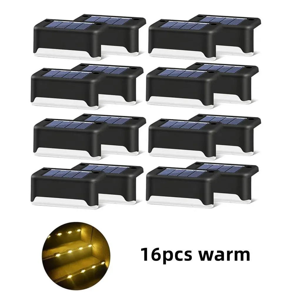 Garden Solar LED Lights - Weatherproof Outdoor Lighting with 8-10 Hour Runtime