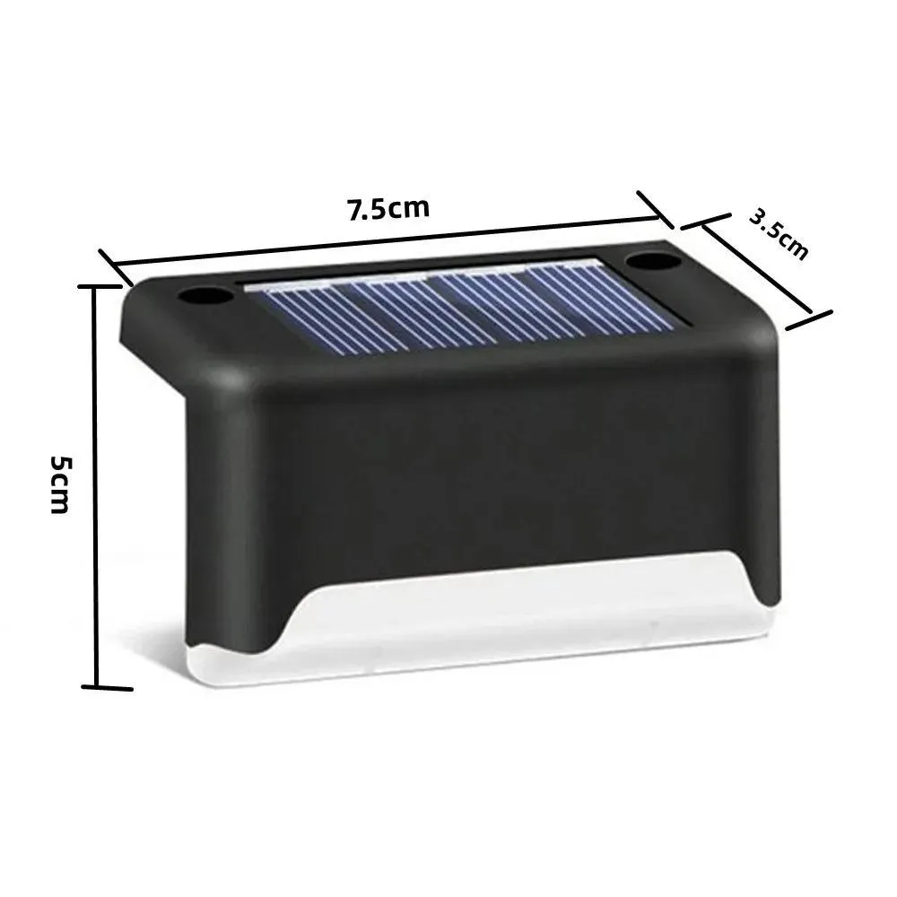 Garden Solar LED Lights - Weatherproof Outdoor Lighting with 8-10 Hour Runtime