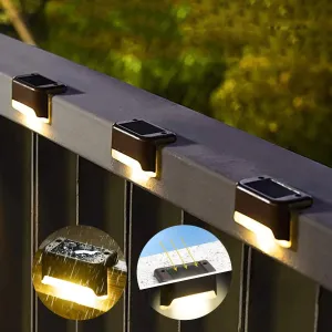 Garden Solar LED Lights - Weatherproof Outdoor Lighting with 8-10 Hour Runtime