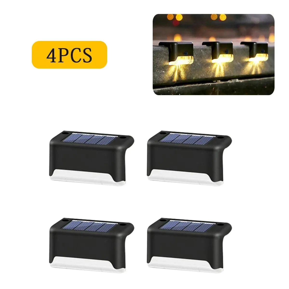 Garden Solar LED Lights - Weatherproof Outdoor Lighting with 8-10 Hour Runtime