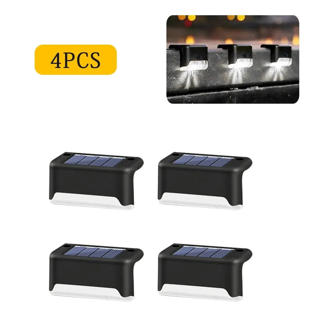 Garden Solar LED Lights - Weatherproof Outdoor Lighting with 8-10 Hour Runtime