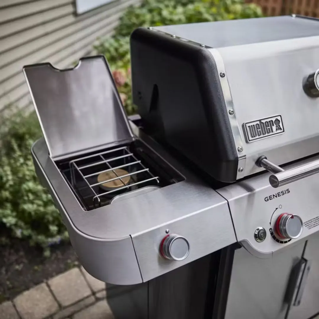 Genesis S-335 Gas Grill - Stainless Steel