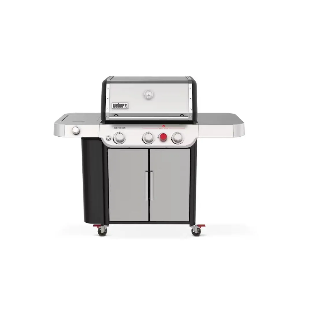 Genesis S-335 Gas Grill - Stainless Steel